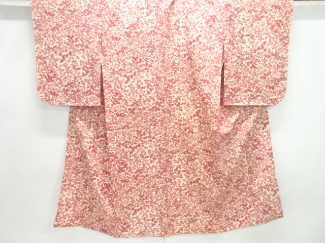 アンティーク　菊尽くし模様長襦袢